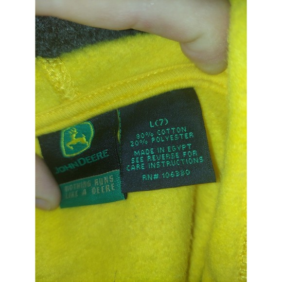 John Deer Hoodie Youth Large - Picture 3 of 3